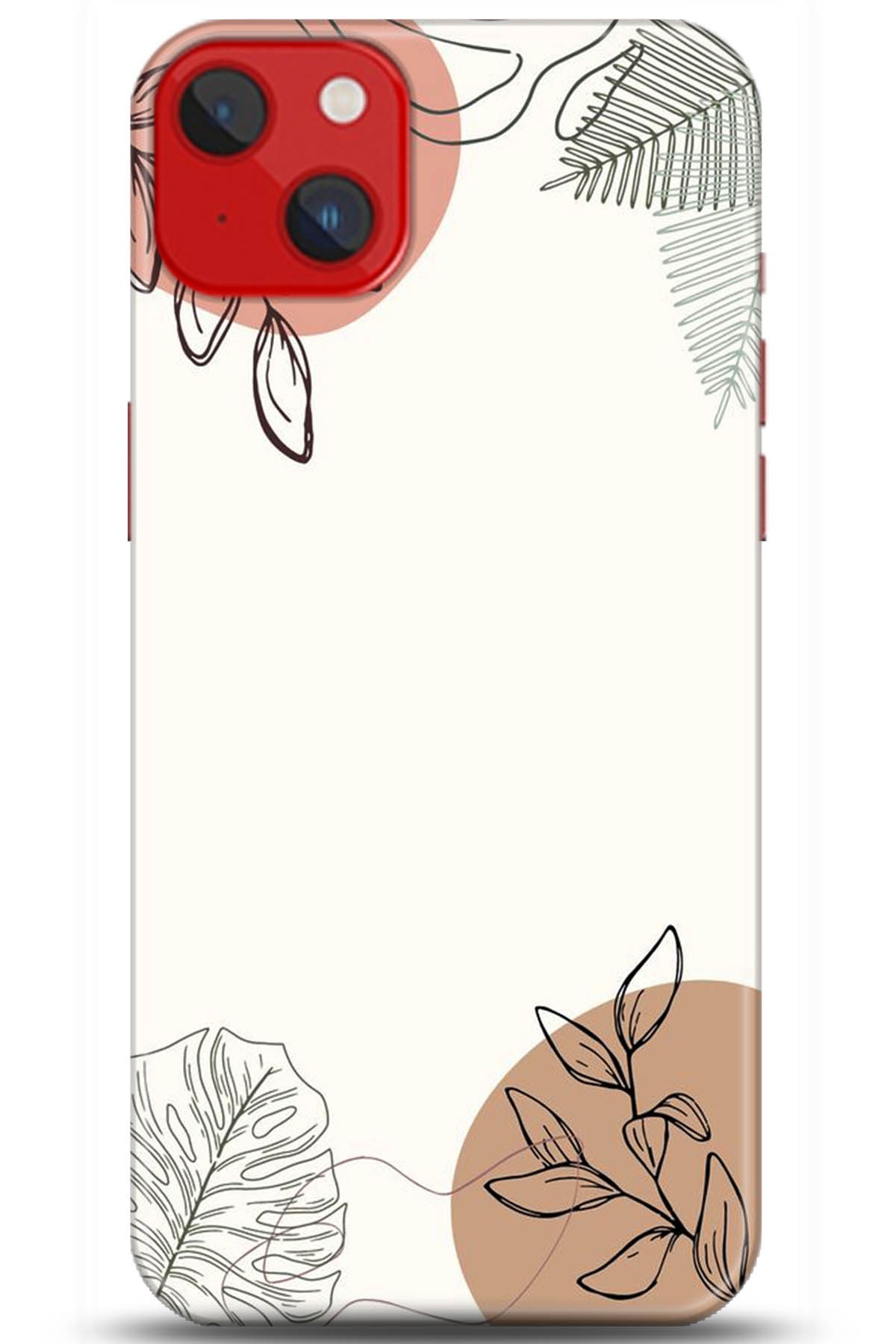 Apple iPhone 14 Uyumlu Kılıf HD Baskılı Kılıf - Followed Institution 5238