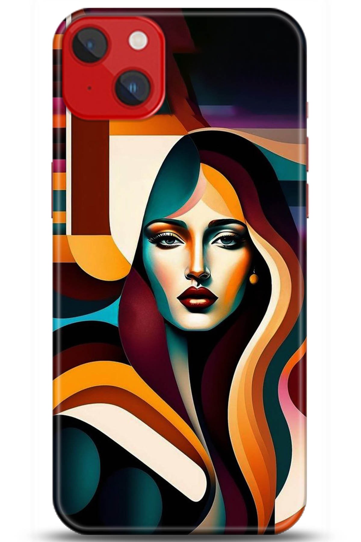 Apple iPhone 14 Uyumlu Kılıf HD Baskılı Kılıf - Followed Institution 5245