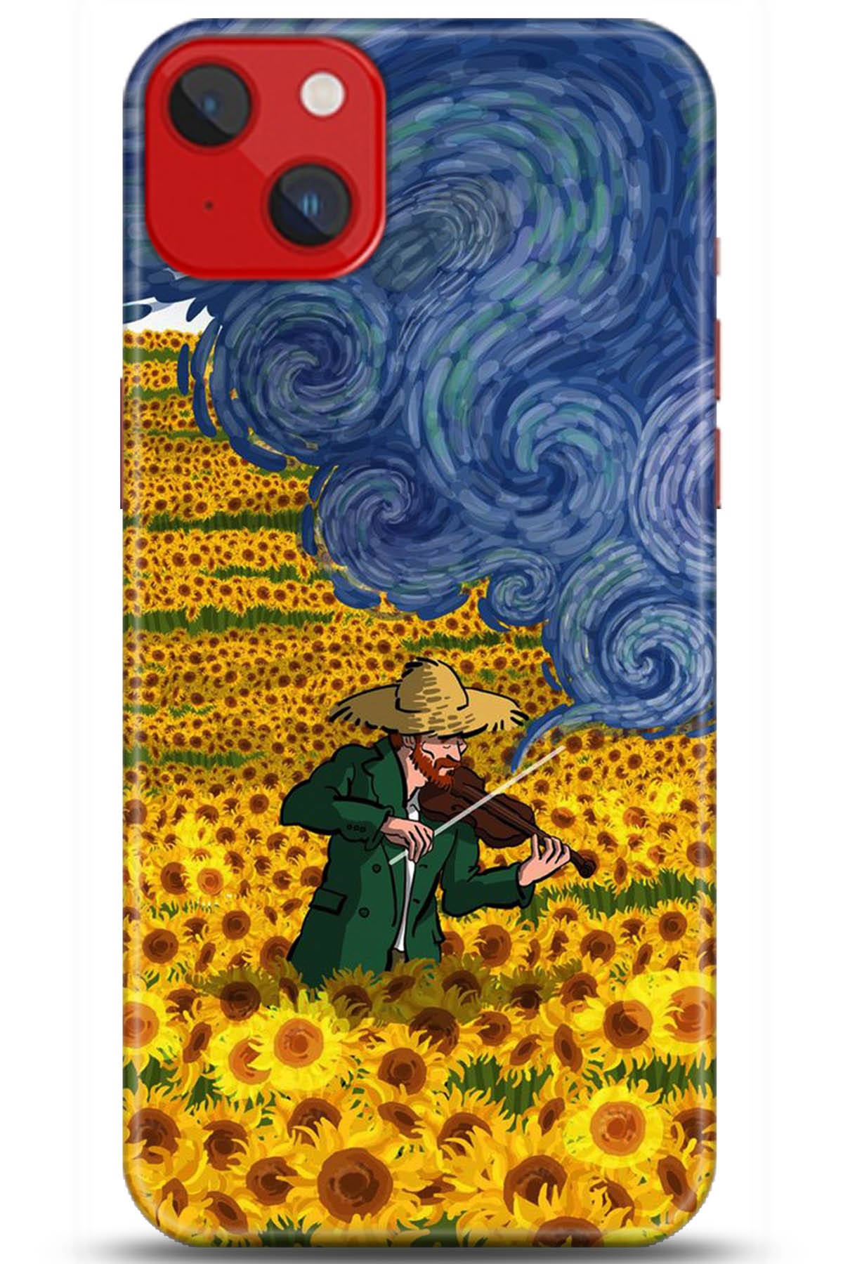 Apple iPhone 14 Uyumlu Kılıf HD Baskılı Kılıf - Followed Institution 5250