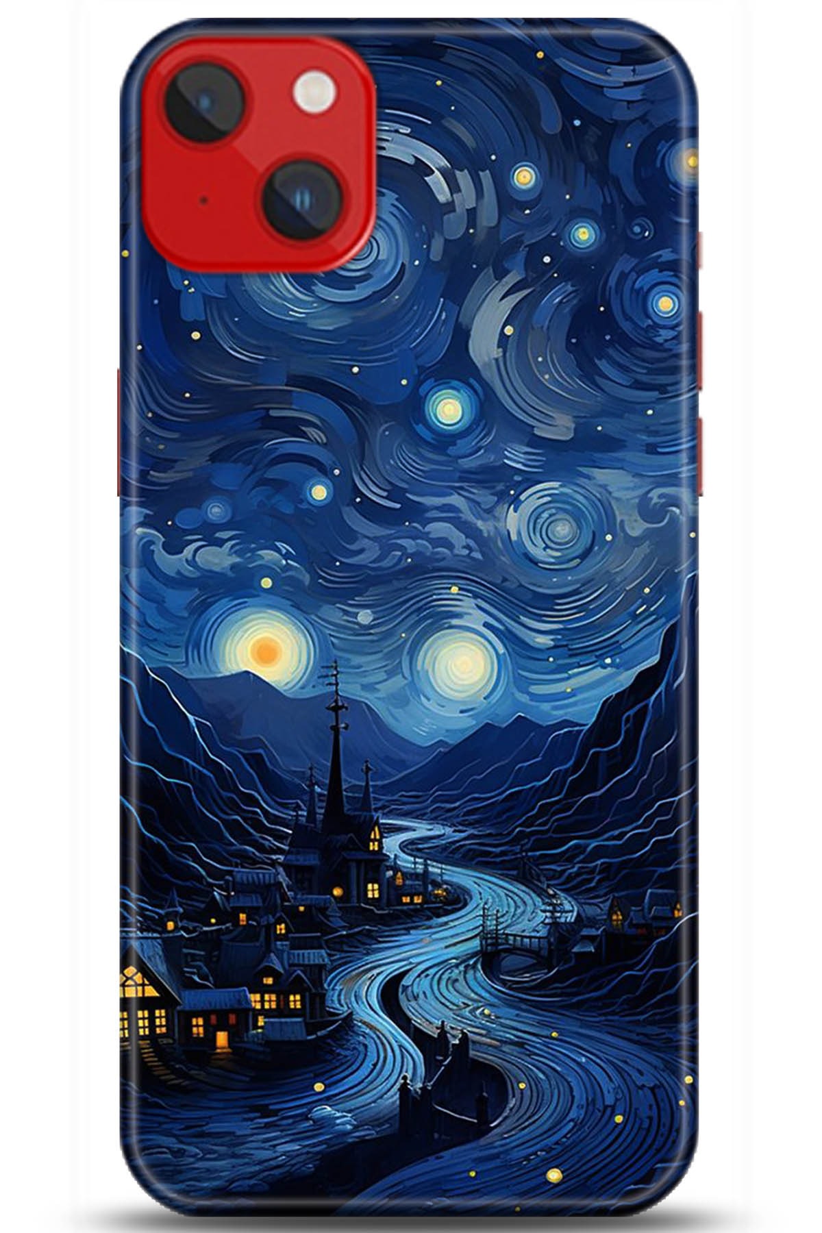 Apple iPhone 14 Uyumlu Kılıf HD Baskılı Kılıf - Followed Institution 5276