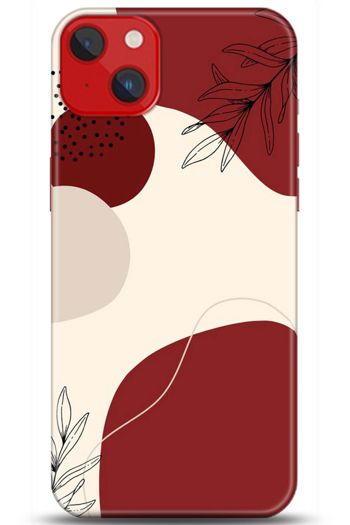 Apple iPhone 14 Uyumlu Kılıf HD Baskılı Kılıf - Followed Institution 5280