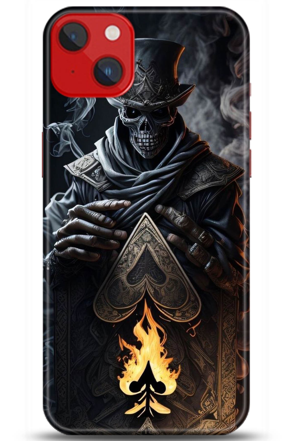 Apple iPhone 14 Uyumlu Kılıf HD Baskılı Kılıf - Followed Institution 5296