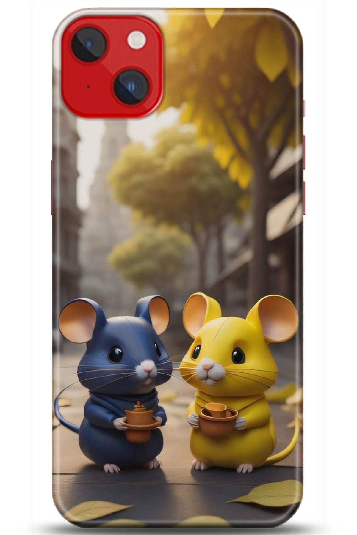 Apple iPhone 14 Uyumlu Kılıf HD Baskılı Kılıf - Followed Institution 5306