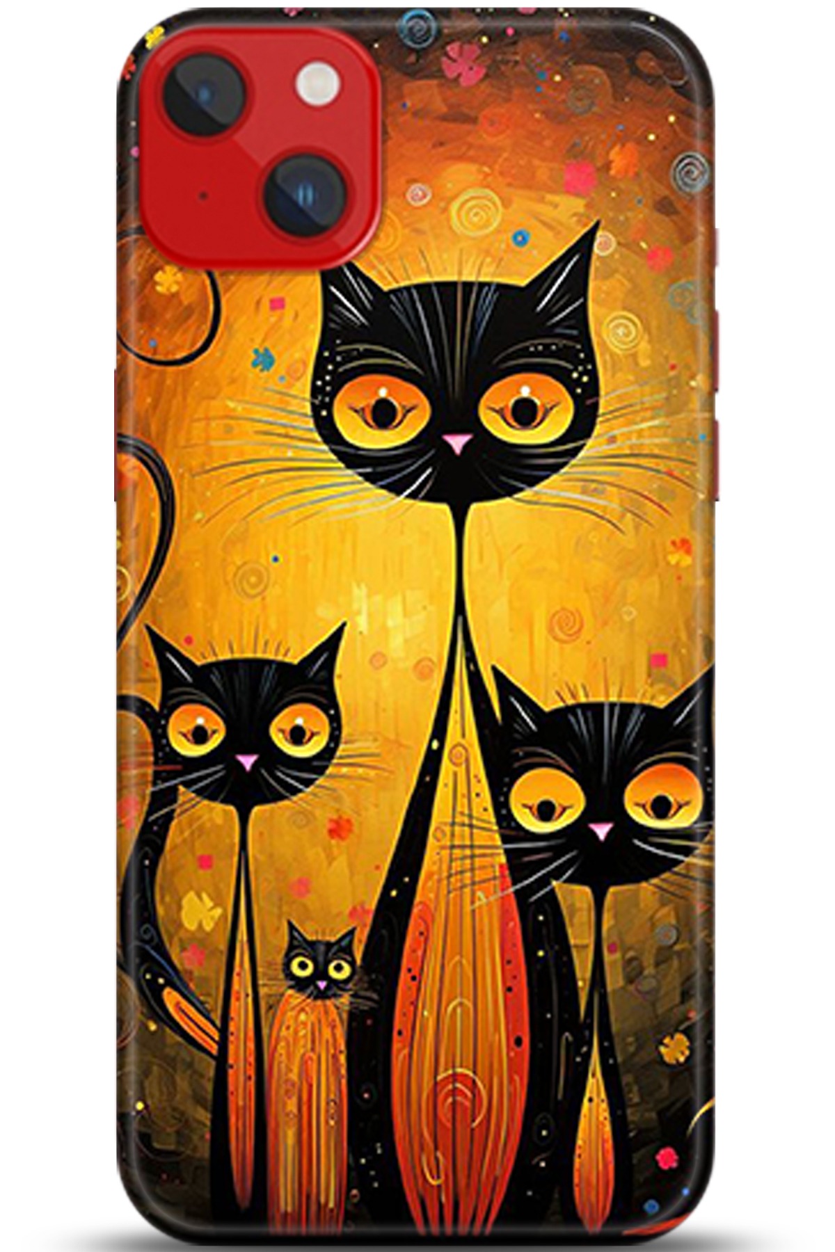 Apple iPhone 14 Uyumlu Kılıf HD Baskılı Kılıf - Followed Institution 5316