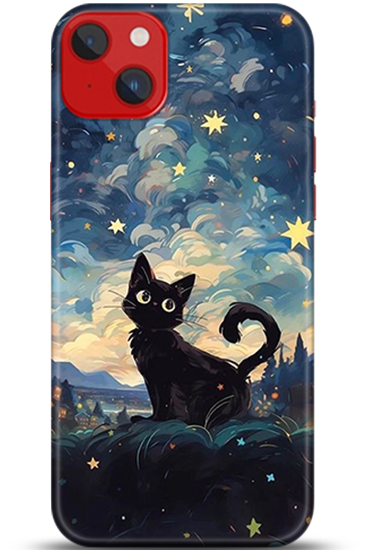 Apple iPhone 14 Uyumlu Kılıf HD Baskılı Kılıf - Followed Institution 5320