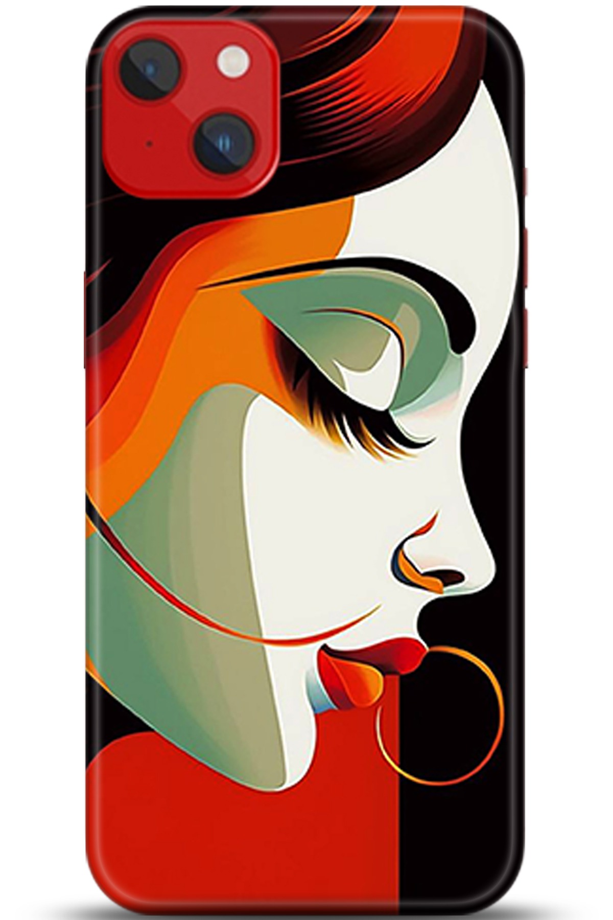 Apple iPhone 14 Uyumlu Kılıf HD Baskılı Kılıf - Followed Institution 5324