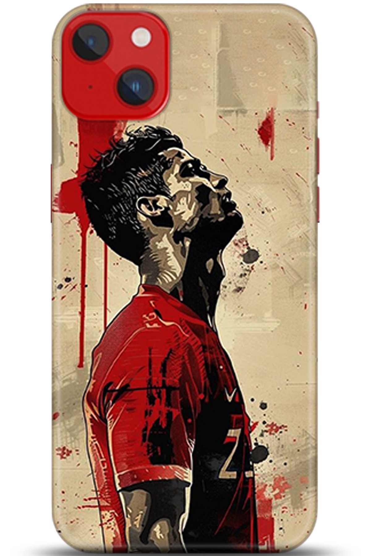 Apple iPhone 14 Uyumlu Kılıf HD Baskılı Kılıf - Followed Institution 5358