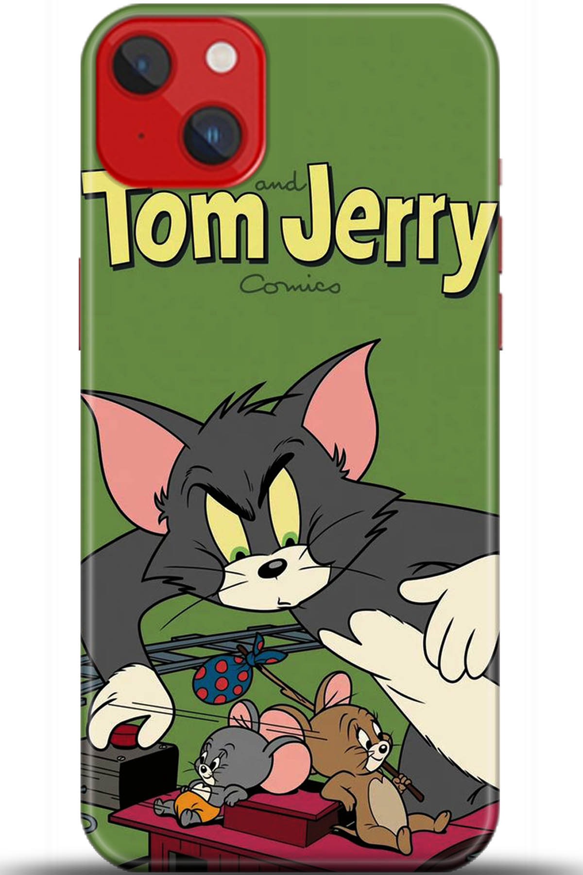 Apple iPhone 14 Uyumlu Kılıf HD Baskılı Kılıf - Followed Institution 5373