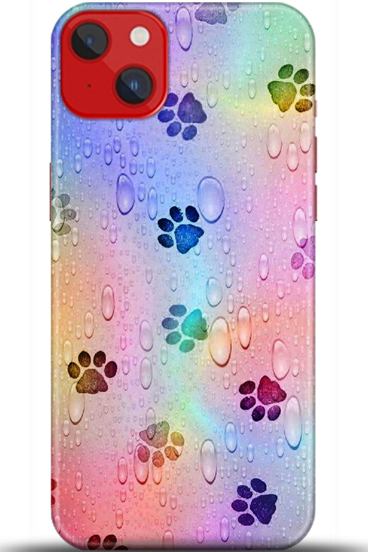 Apple iPhone 14 Uyumlu Kılıf HD Baskılı Kılıf - Followed Institution 5378