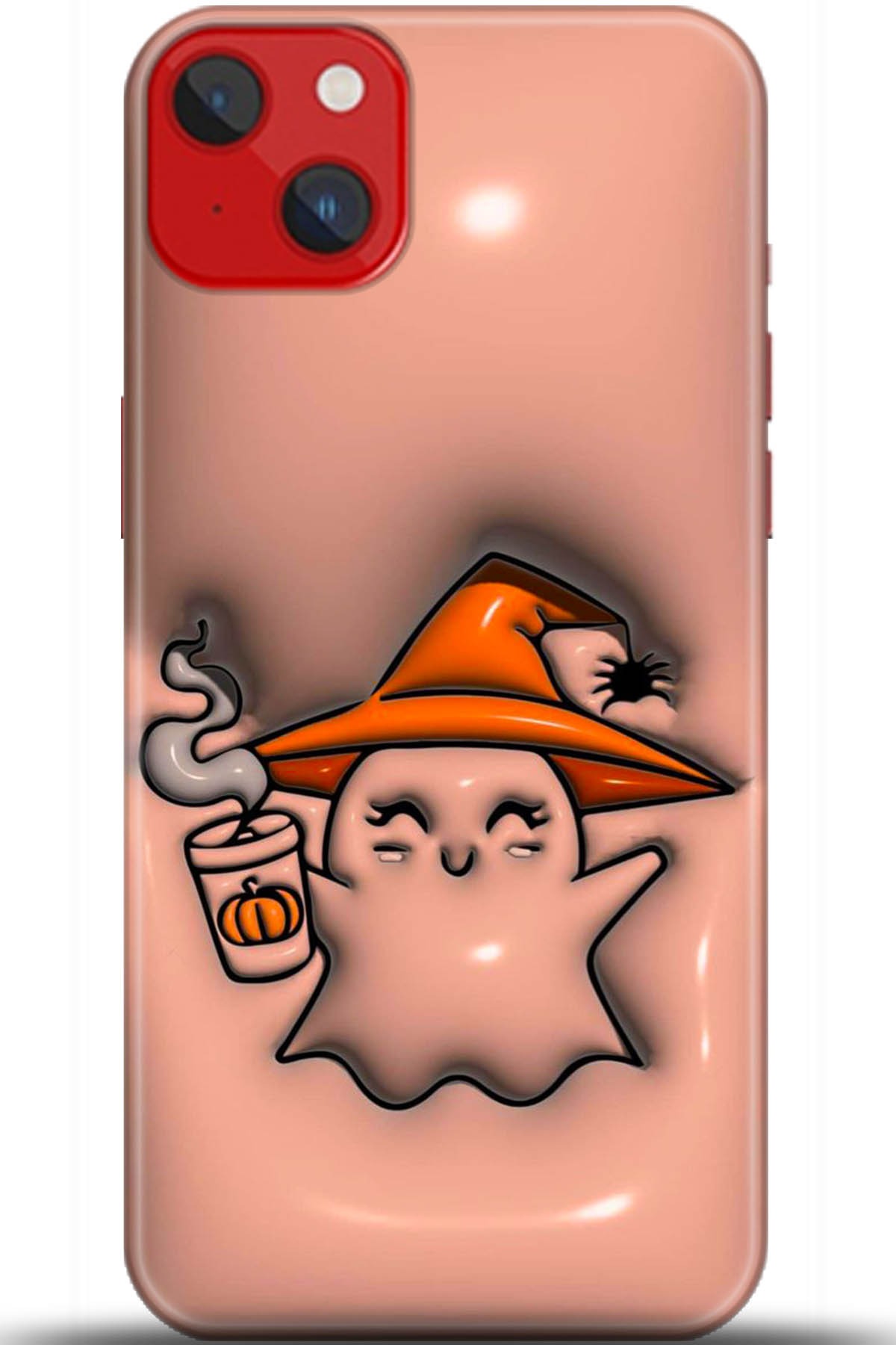 Apple iPhone 14 Uyumlu Kılıf HD Baskılı Kılıf - Followed Institution 5386