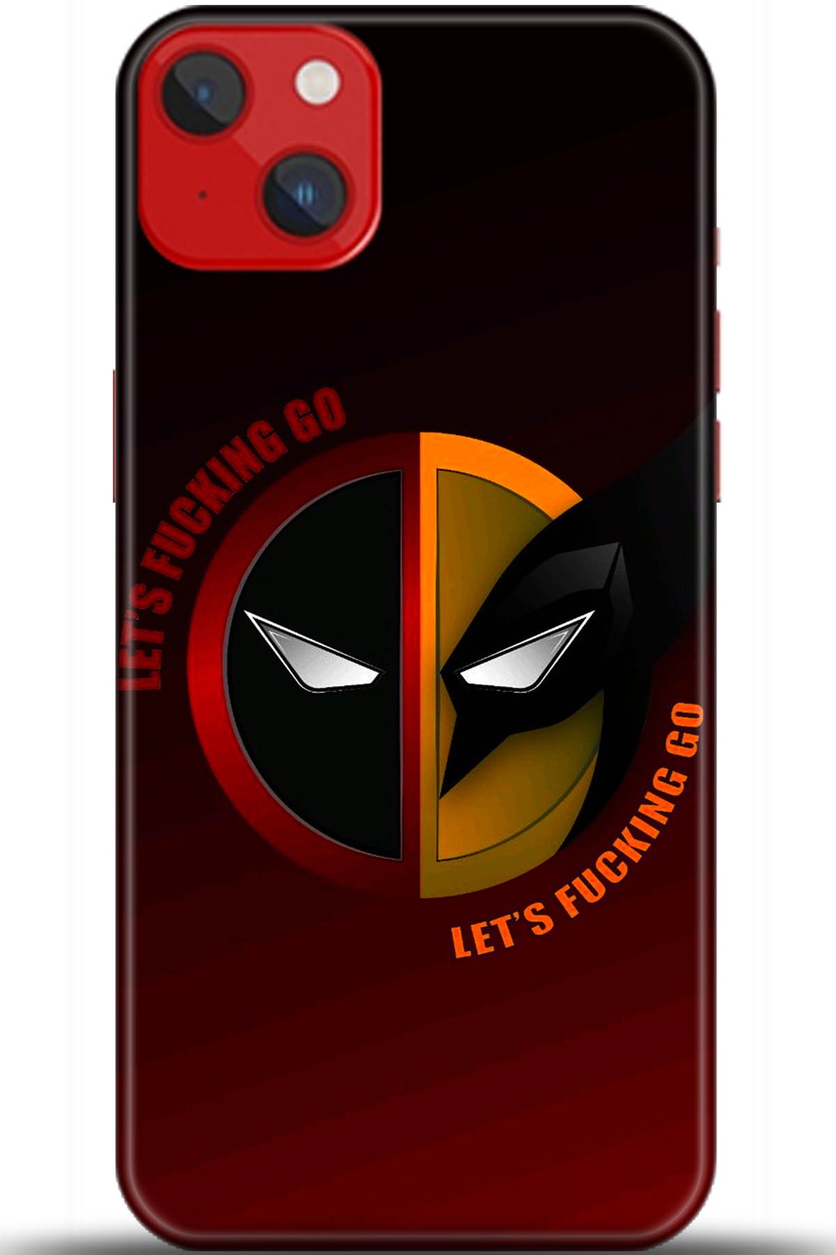 Apple iPhone 14 Uyumlu Kılıf HD Baskılı Kılıf - Followed Institution 5388