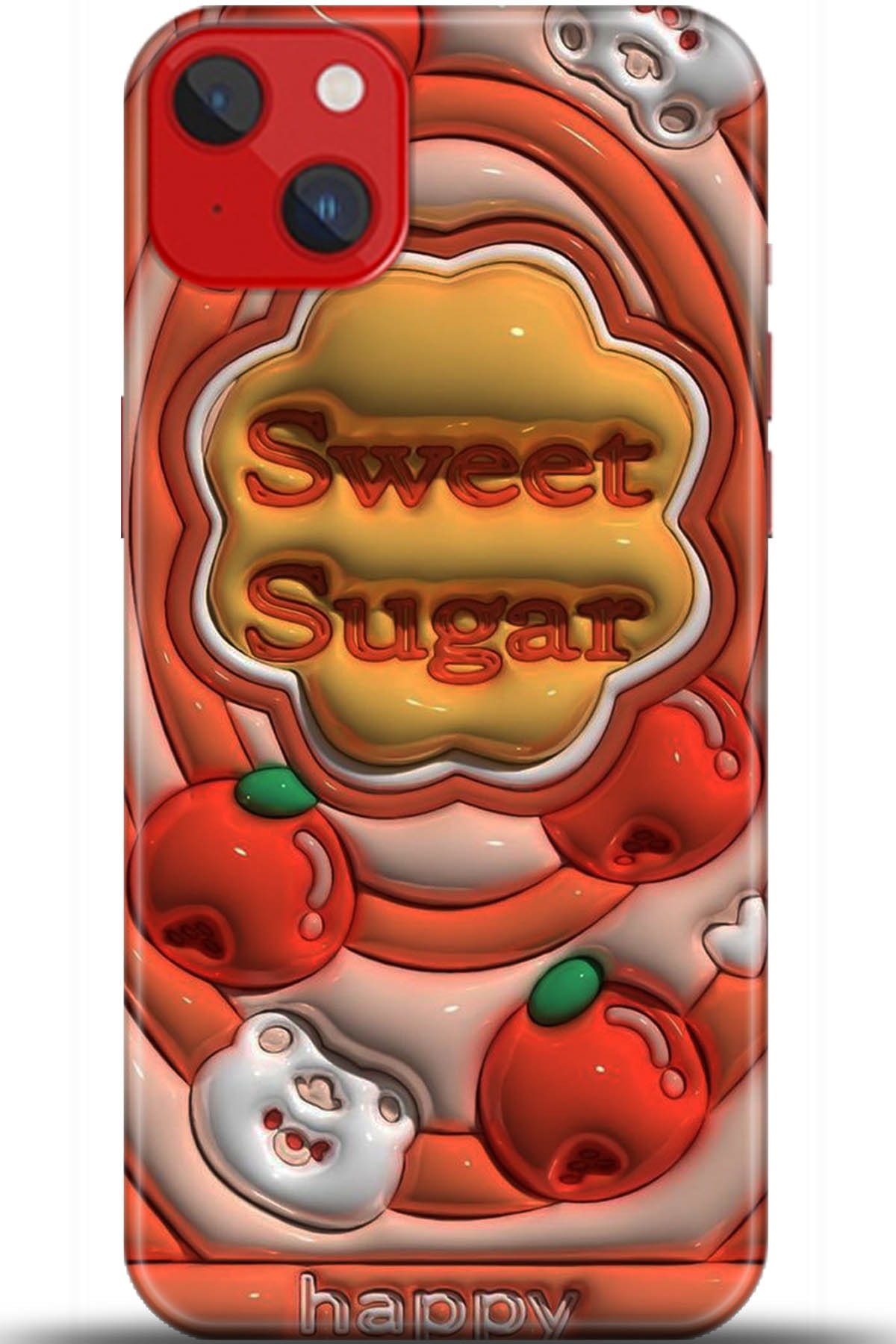 Apple iPhone 14 Uyumlu Kılıf HD Baskılı Kılıf - Followed Institution 5392