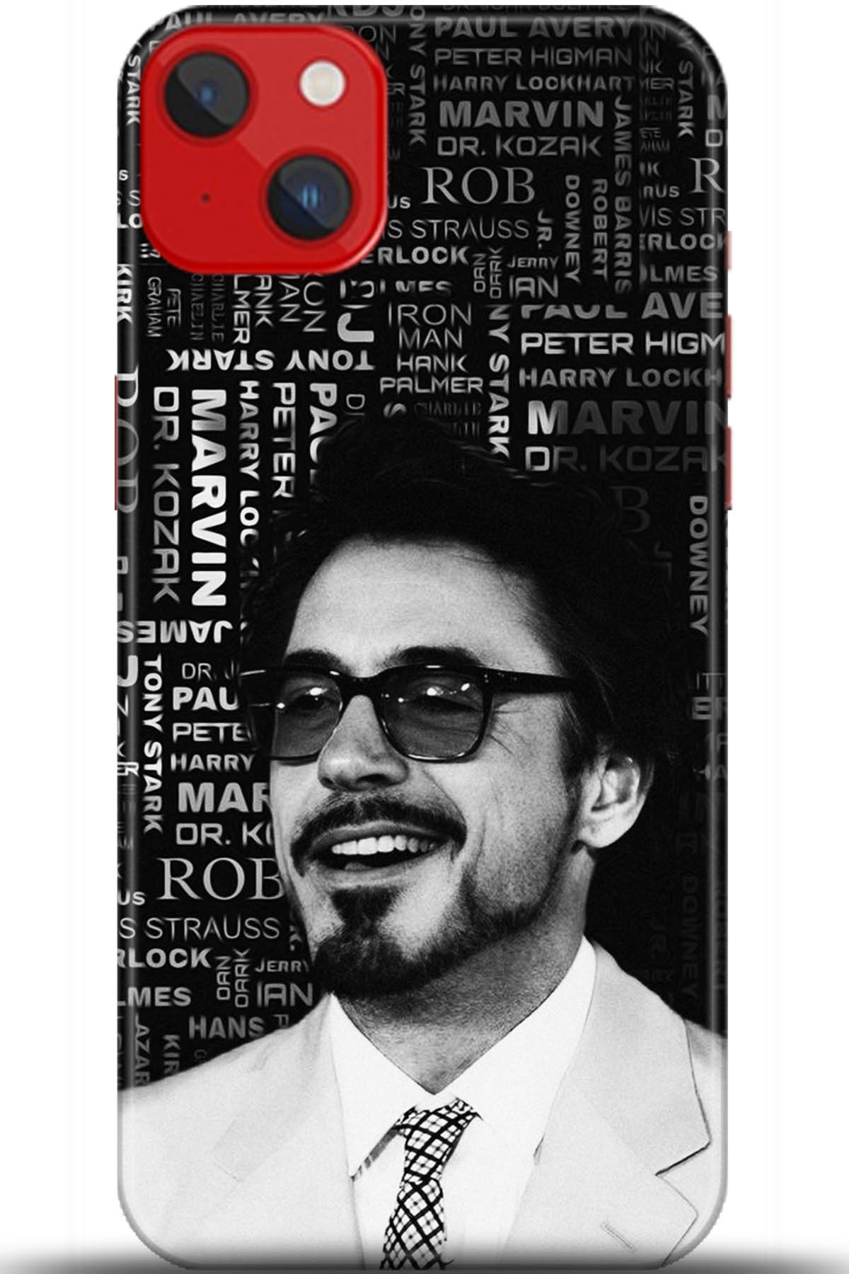 Apple iPhone 14 Uyumlu Kılıf HD Baskılı Kılıf - Followed Institution 5397