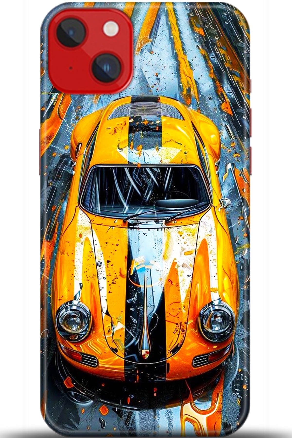 Apple iPhone 14 Uyumlu Kılıf HD Baskılı Kılıf - Followed Institution 5405