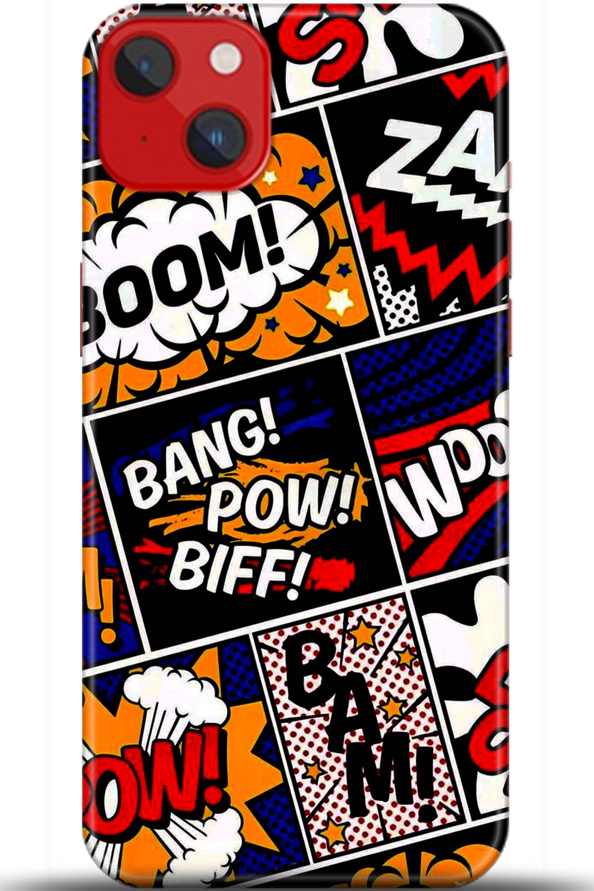 Apple iPhone 14 Uyumlu Kılıf HD Baskılı Kılıf - Followed Institution 5423