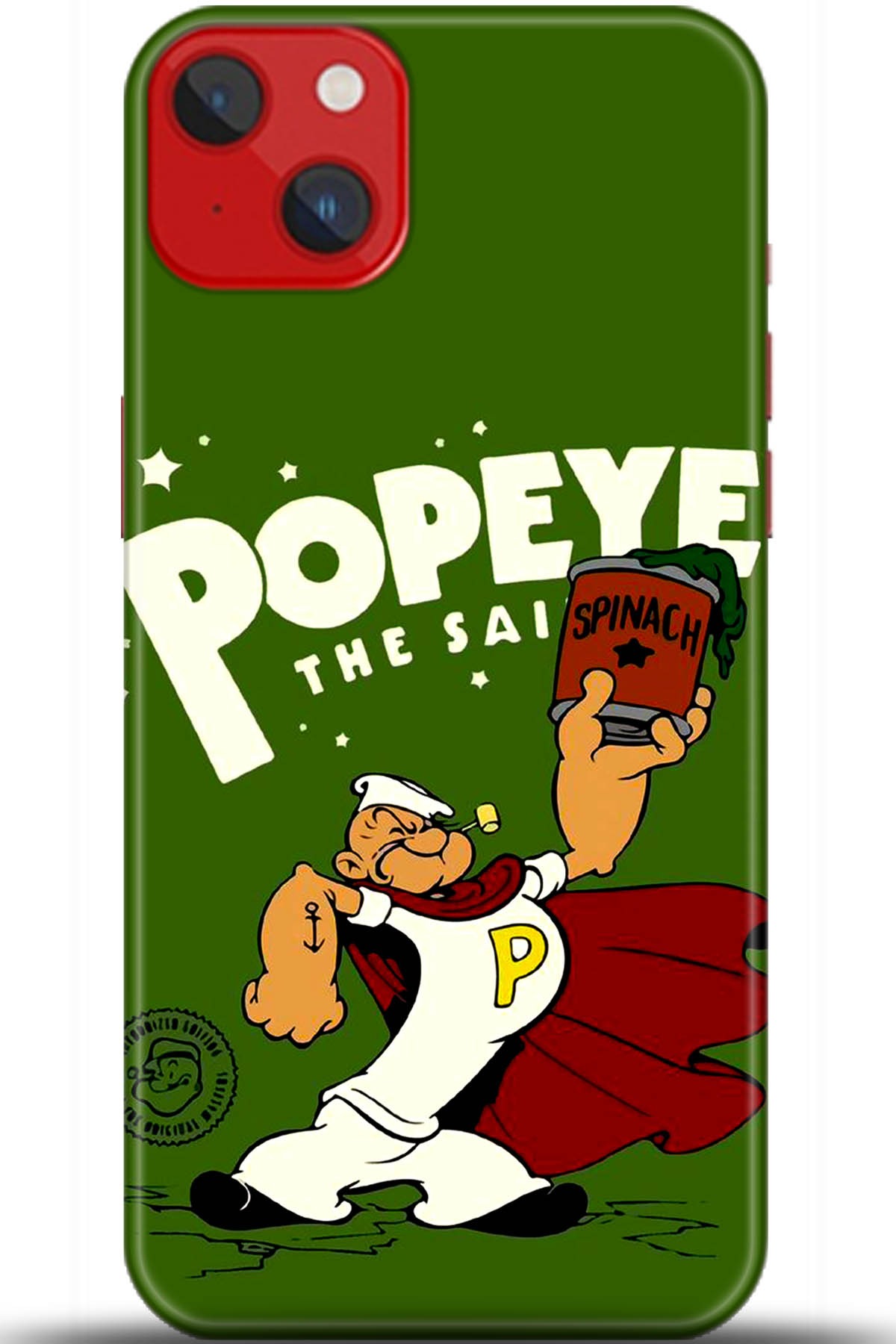 Apple iPhone 14 Uyumlu Kılıf HD Baskılı Kılıf - Followed Institution 5424