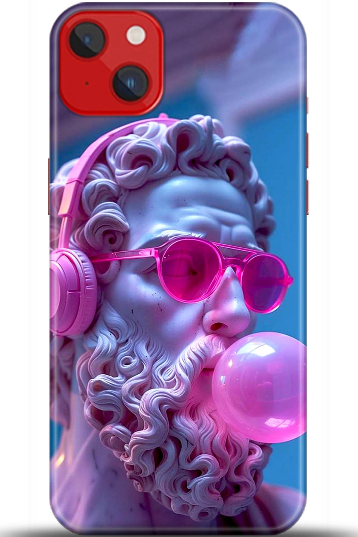 Apple iPhone 14 Uyumlu Kılıf HD Baskılı Kılıf - Followed Institution 5435