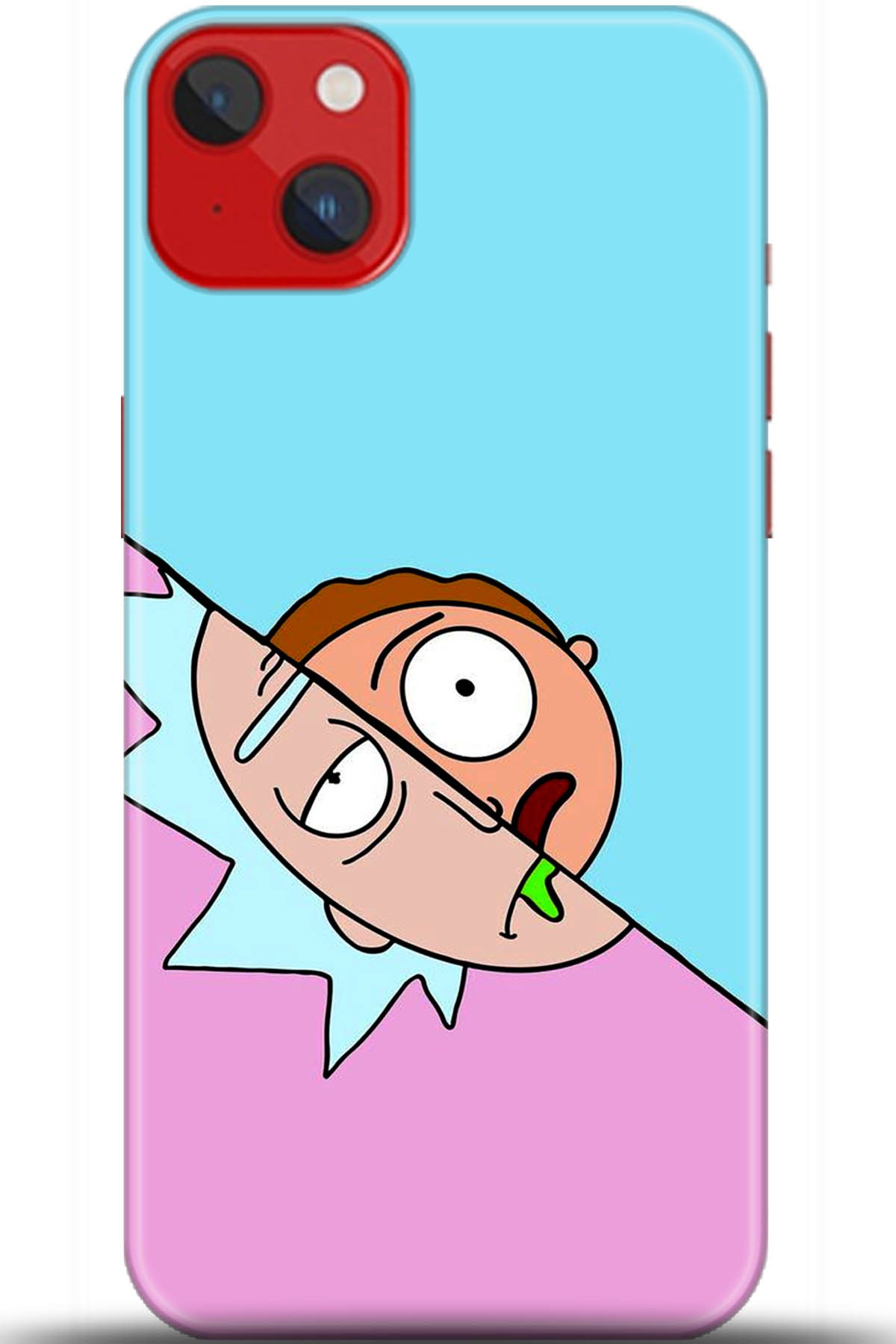 Apple iPhone 14 Uyumlu Kılıf HD Baskılı Kılıf - Followed Institution 5437