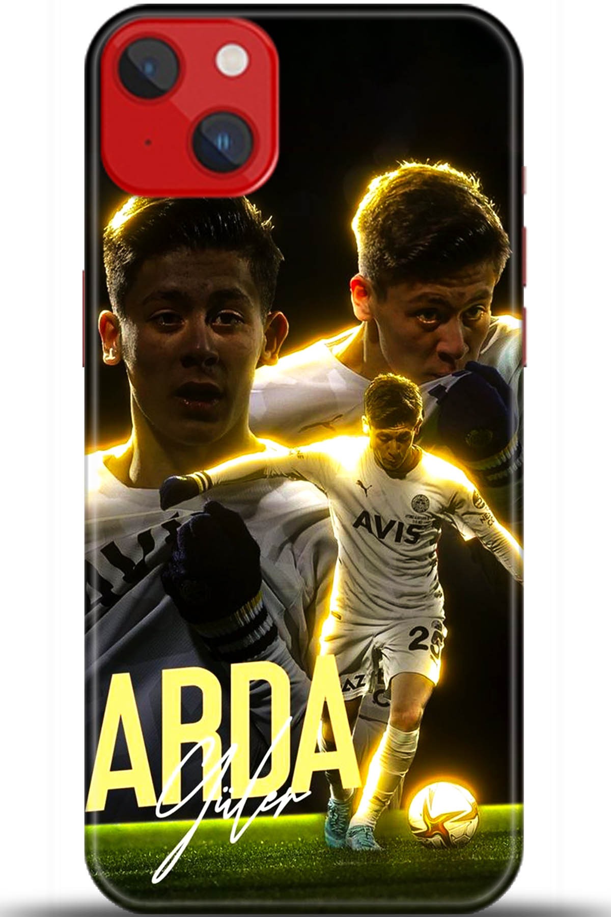 Apple iPhone 14 Uyumlu Kılıf HD Baskılı Kılıf - Followed Institution 5442