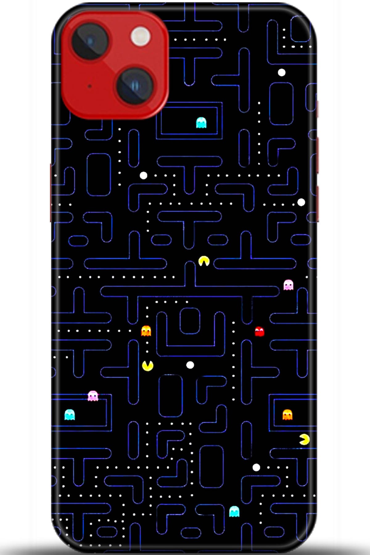 Apple iPhone 14 Uyumlu Kılıf HD Baskılı Kılıf - Followed Institution 5444