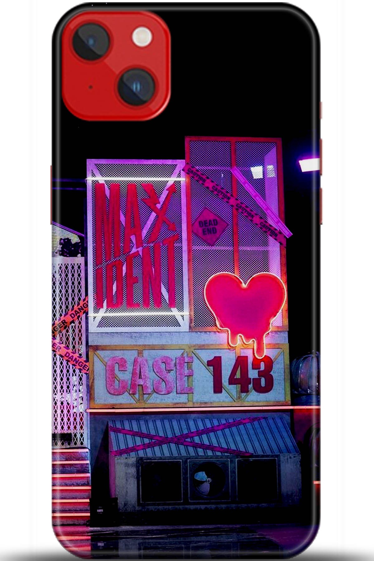 Apple iPhone 14 Uyumlu Kılıf HD Baskılı Kılıf - Followed Institution 5448