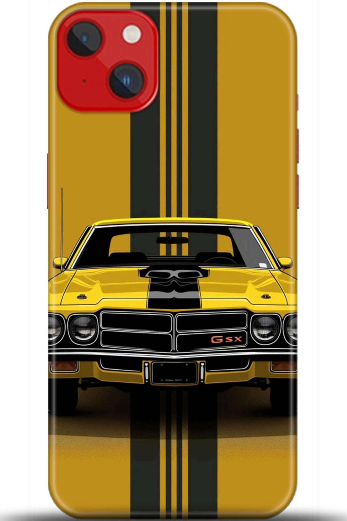 Apple iPhone 14 Uyumlu Kılıf HD Baskılı Kılıf - Followed Institution 5461