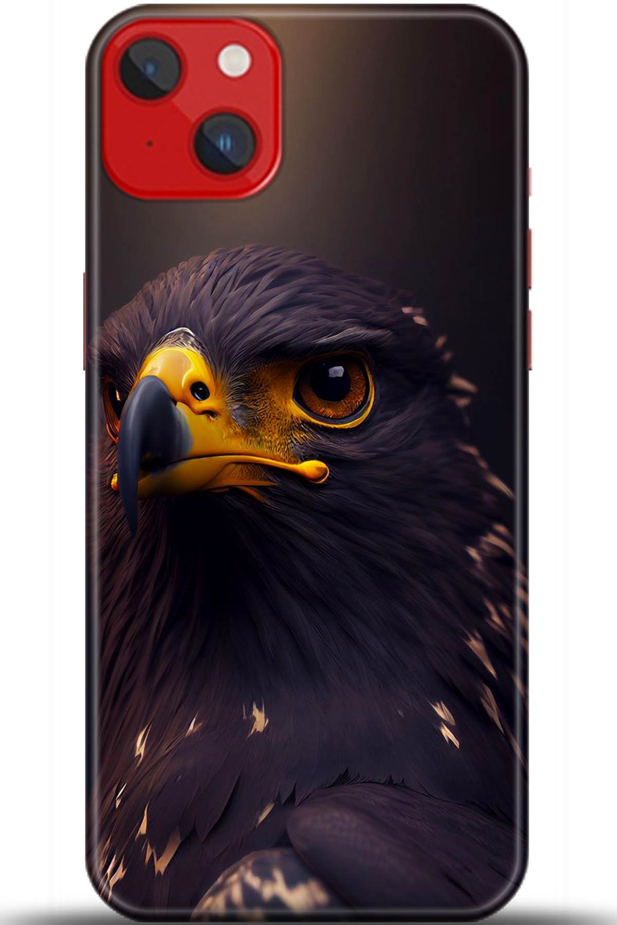 Apple iPhone 14 Uyumlu Kılıf HD Baskılı Kılıf - Followed Institution 5467