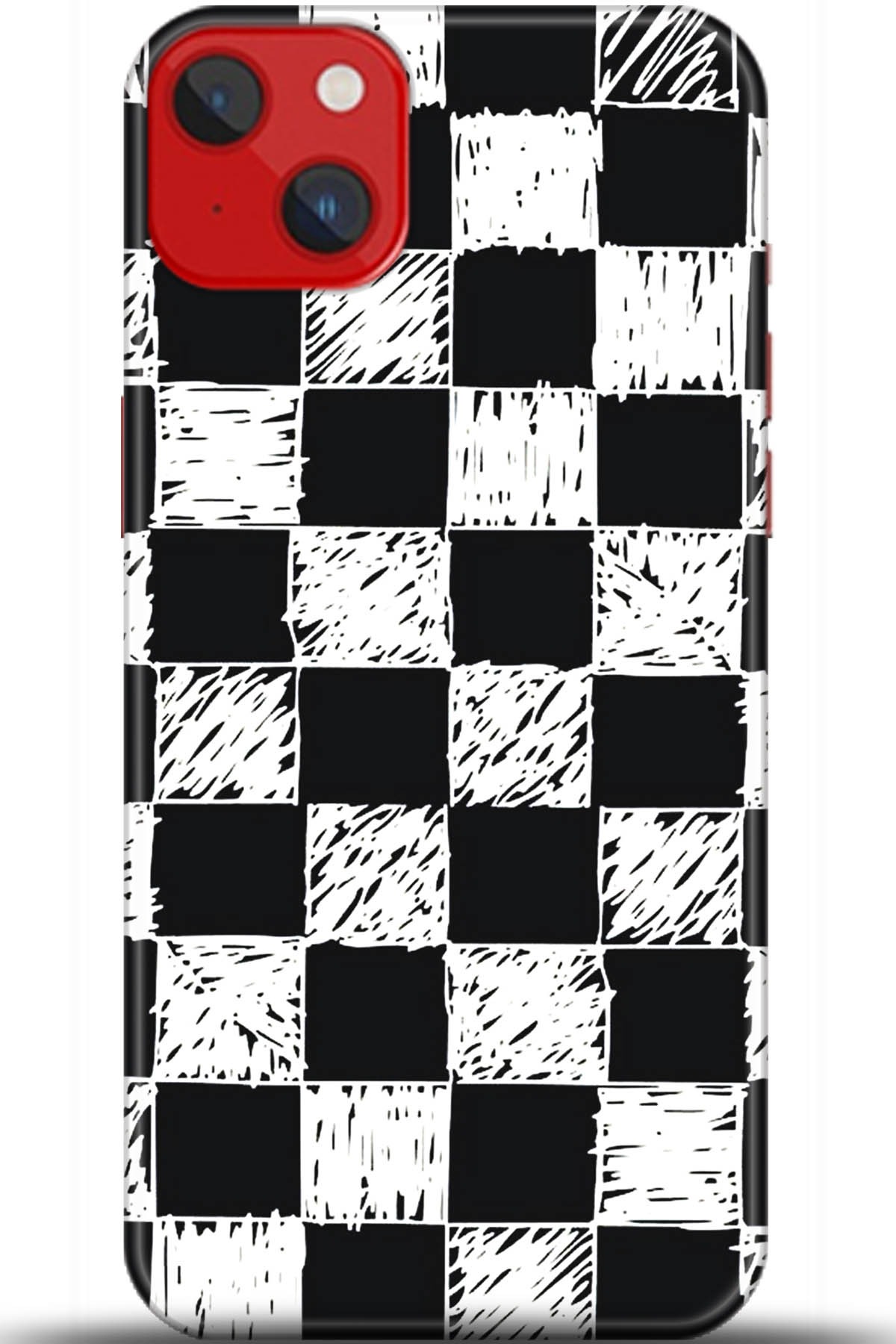 Apple iPhone 14 Uyumlu Kılıf HD Baskılı Kılıf - Followed Institution 5483