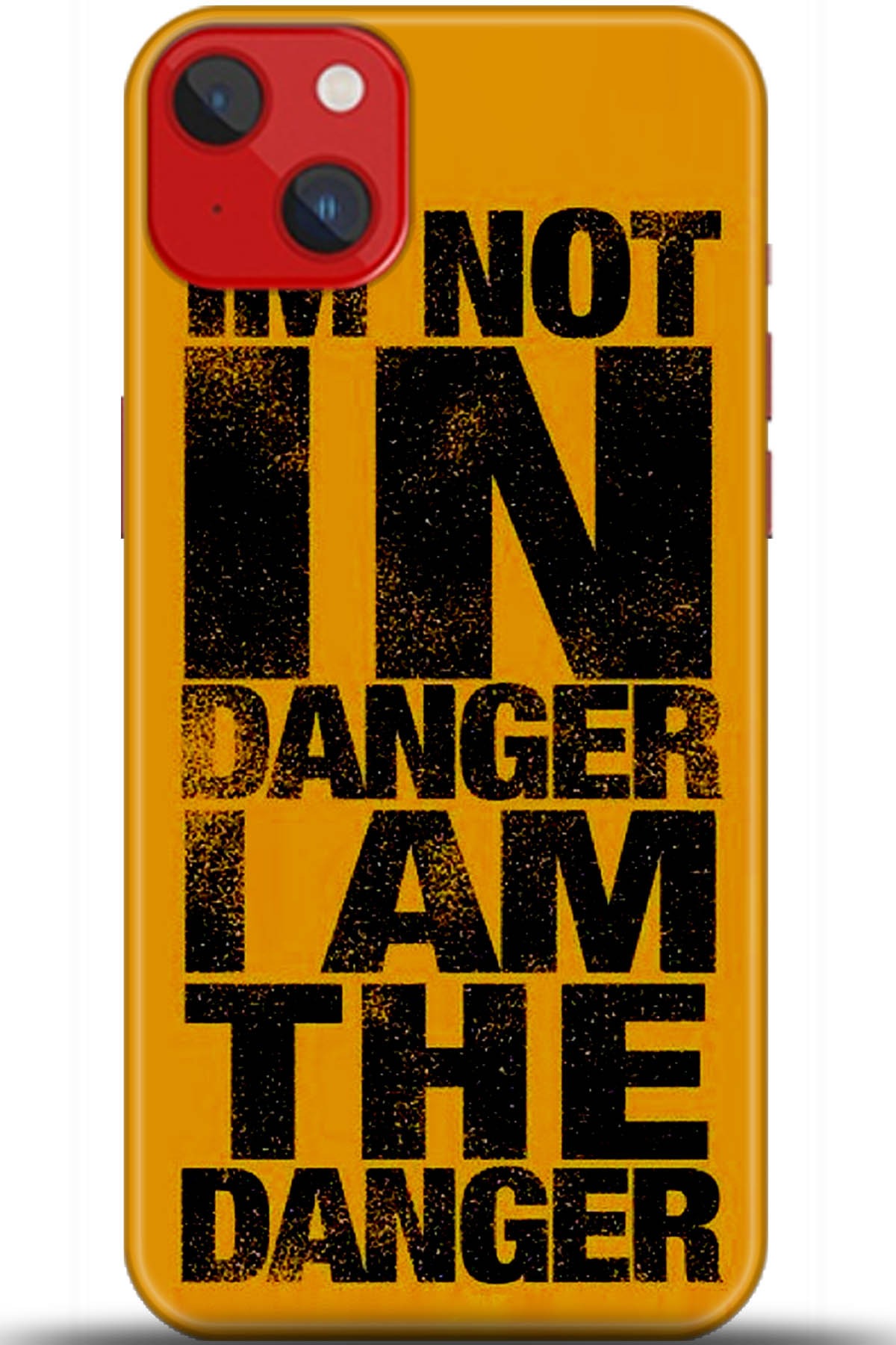 Apple iPhone 14 Uyumlu Kılıf HD Baskılı Kılıf - Followed Institution 5492