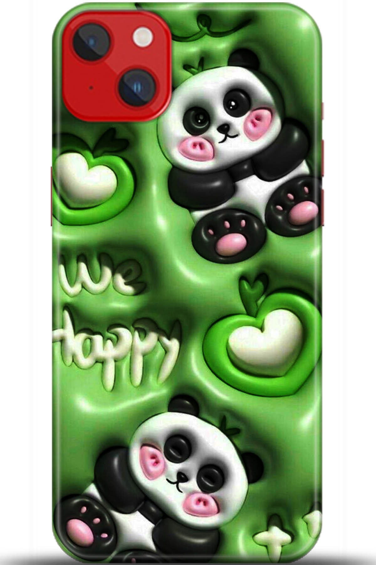 Apple iPhone 14 Uyumlu Kılıf HD Baskılı Kılıf - Followed Institution 5496