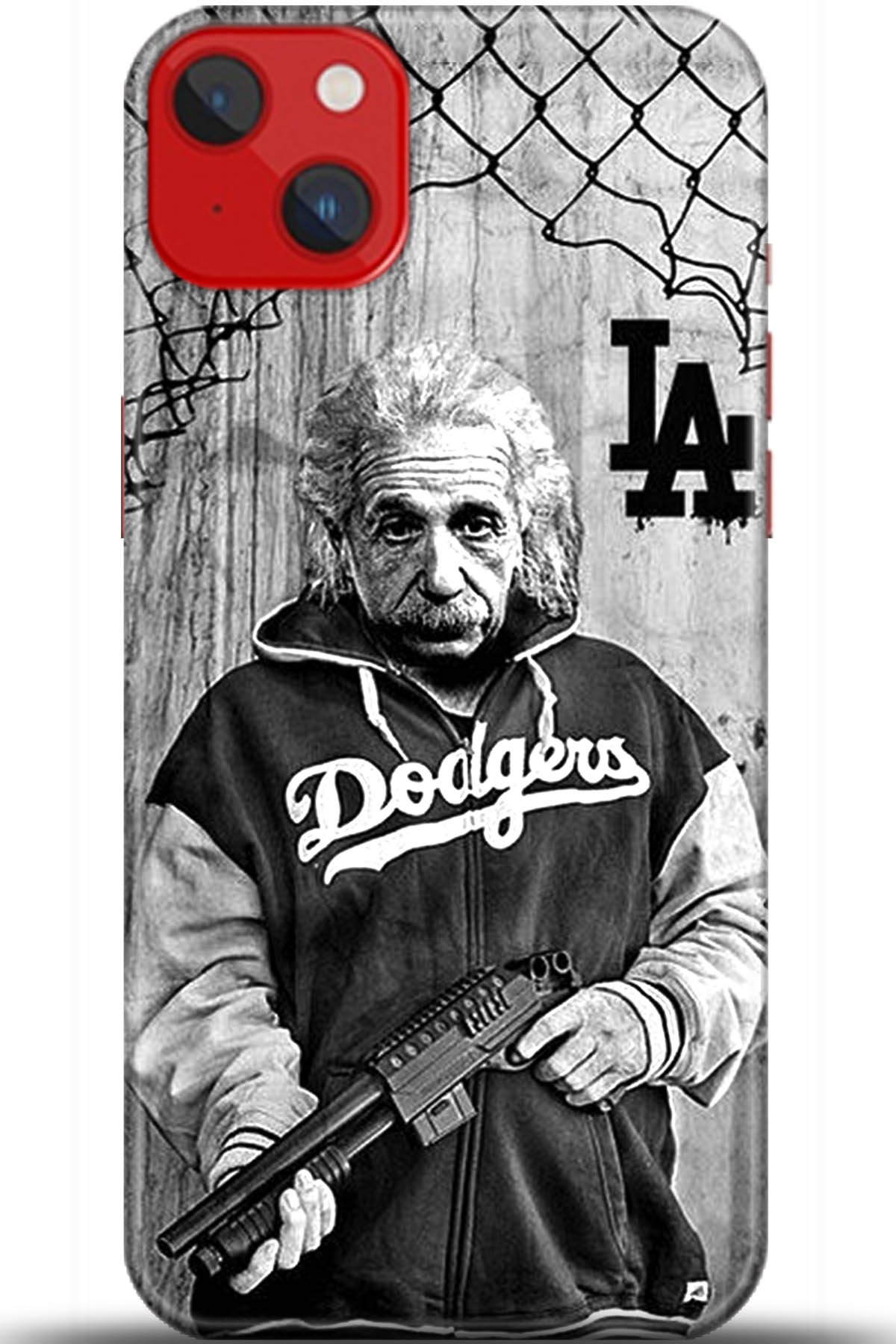 Apple iPhone 14 Uyumlu Kılıf HD Baskılı Kılıf - Followed Institution 5509