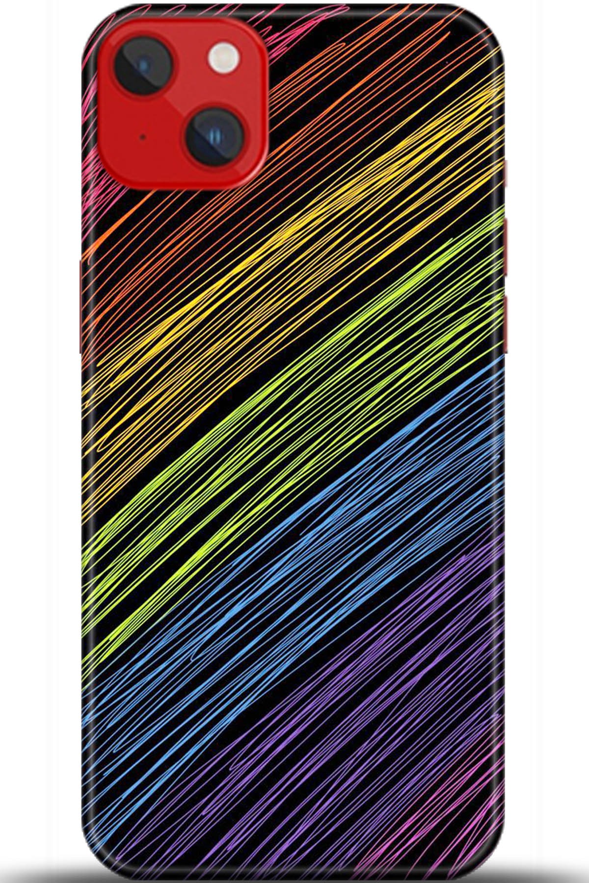 Apple iPhone 14 Uyumlu Kılıf HD Baskılı Kılıf - Followed Institution 5525