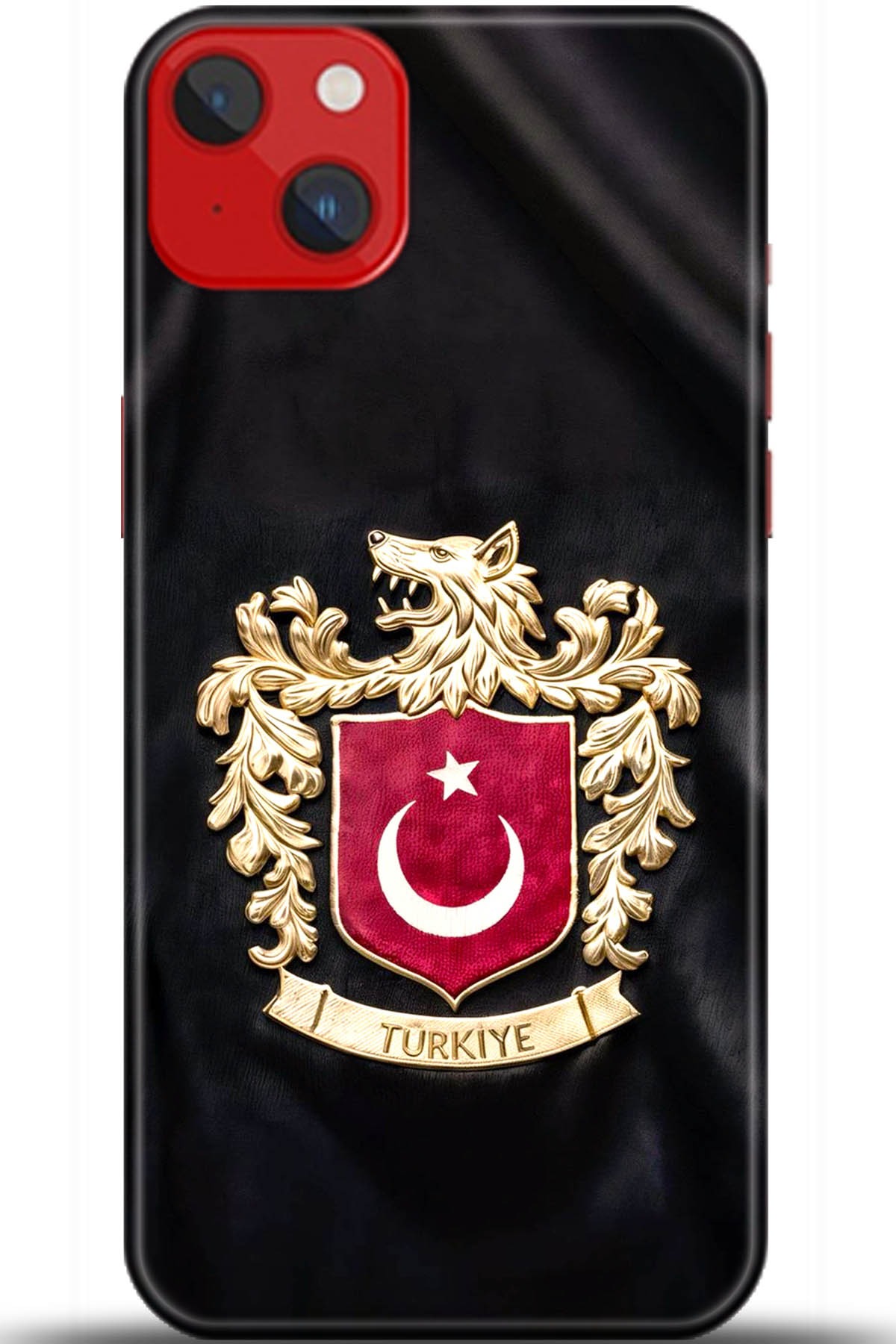 Apple iPhone 14 Uyumlu Kılıf HD Baskılı Kılıf - Followed Institution 5532