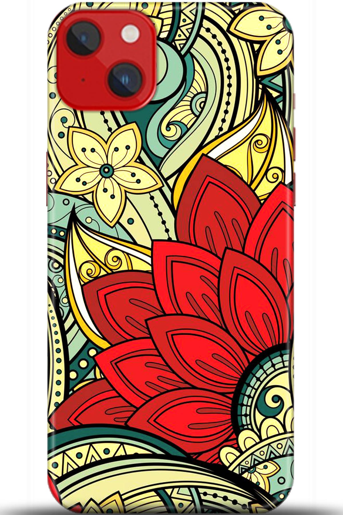 Apple iPhone 14 Uyumlu Kılıf HD Baskılı Kılıf - Followed Institution 5534