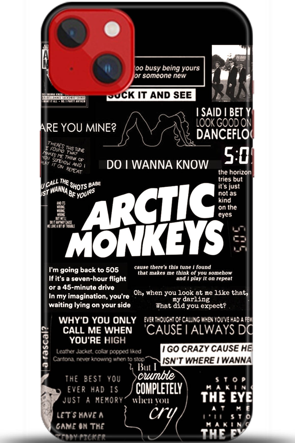 Apple iPhone 14 Uyumlu Kılıf HD Baskılı Kılıf - Followed Institution 5538