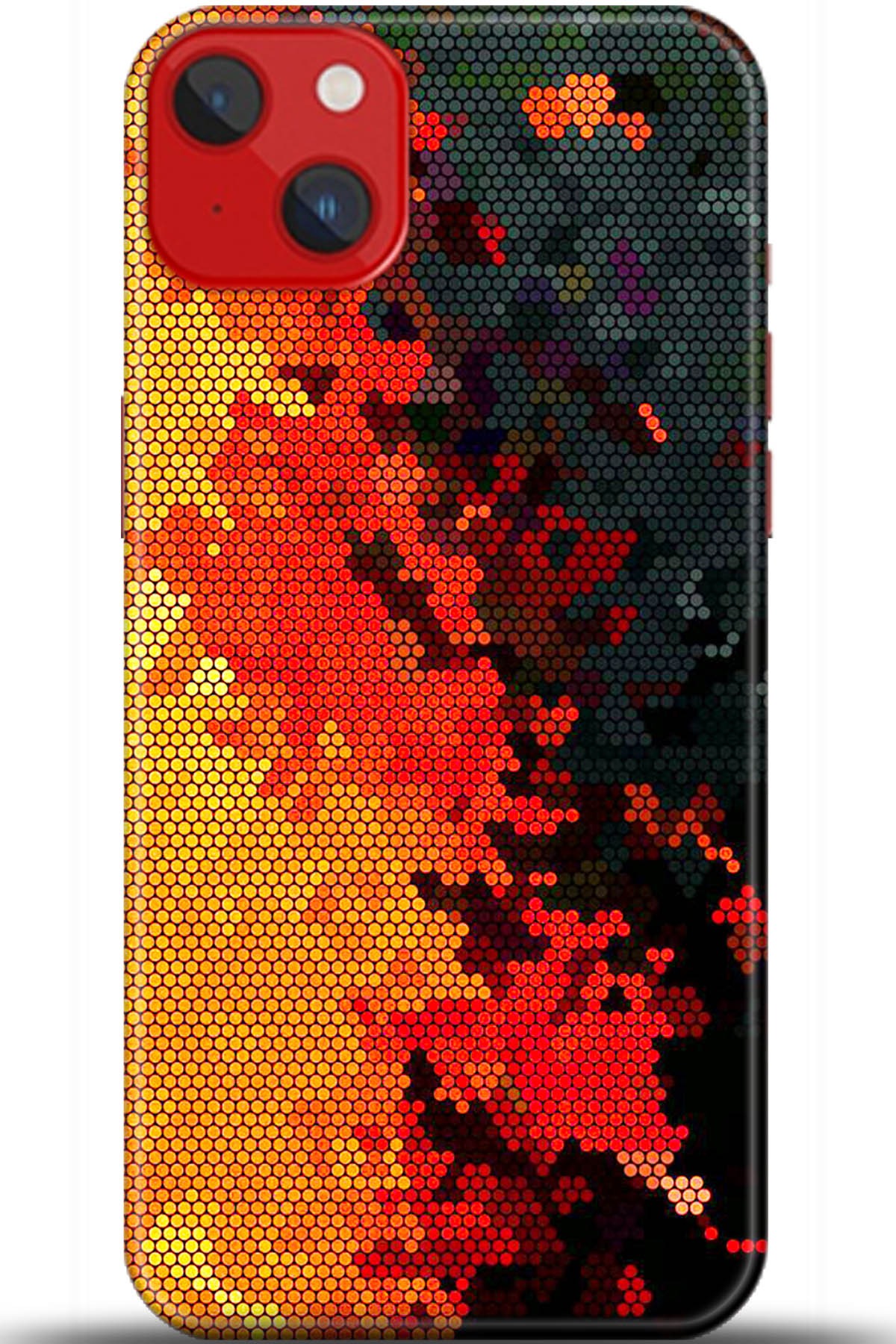 Apple iPhone 14 Uyumlu Kılıf HD Baskılı Kılıf - Followed Institution 5540