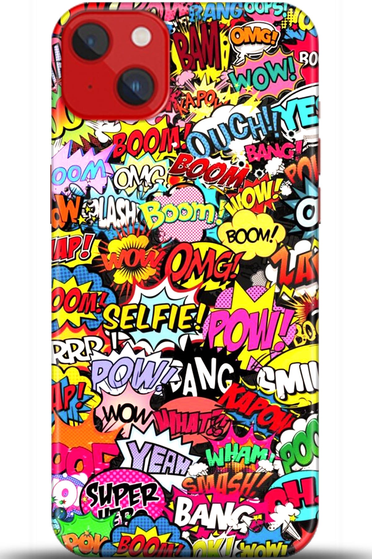 Apple iPhone 14 Uyumlu Kılıf HD Baskılı Kılıf - Followed Institution 5552