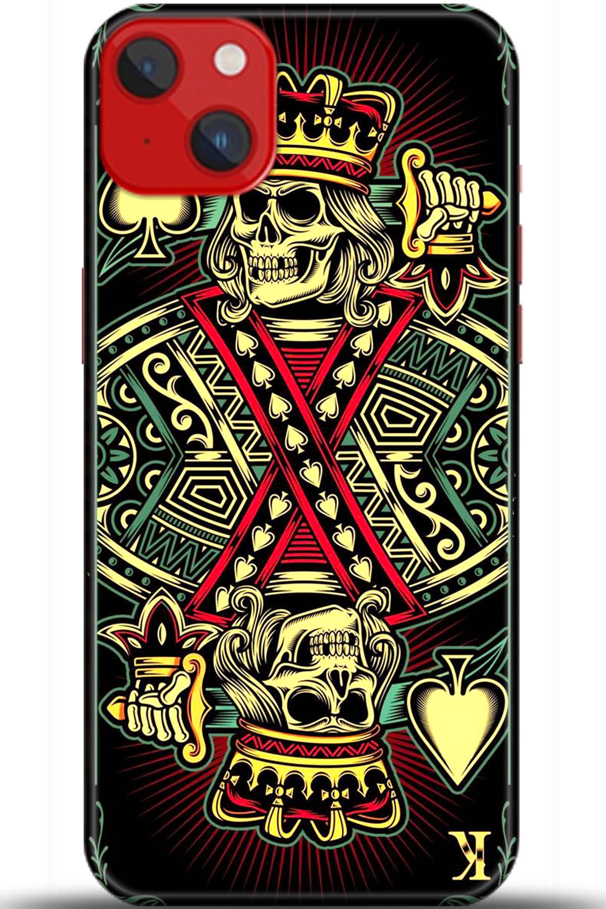 Apple iPhone 14 Uyumlu Kılıf HD Baskılı Kılıf - Followed Institution 5553