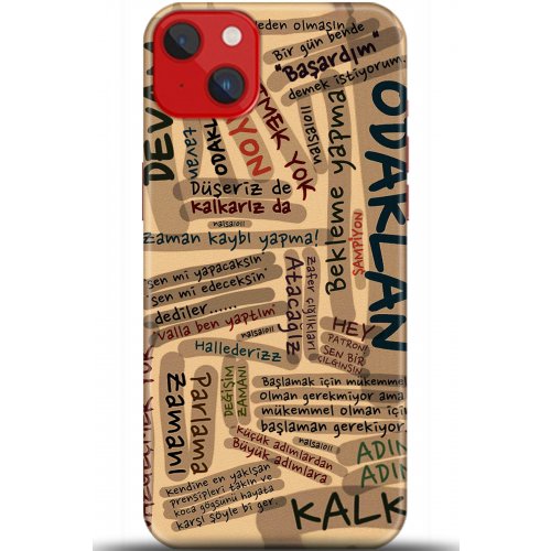 Uyumlu Kılıf HD Baskılı Kılıf - Followed Institution 5586