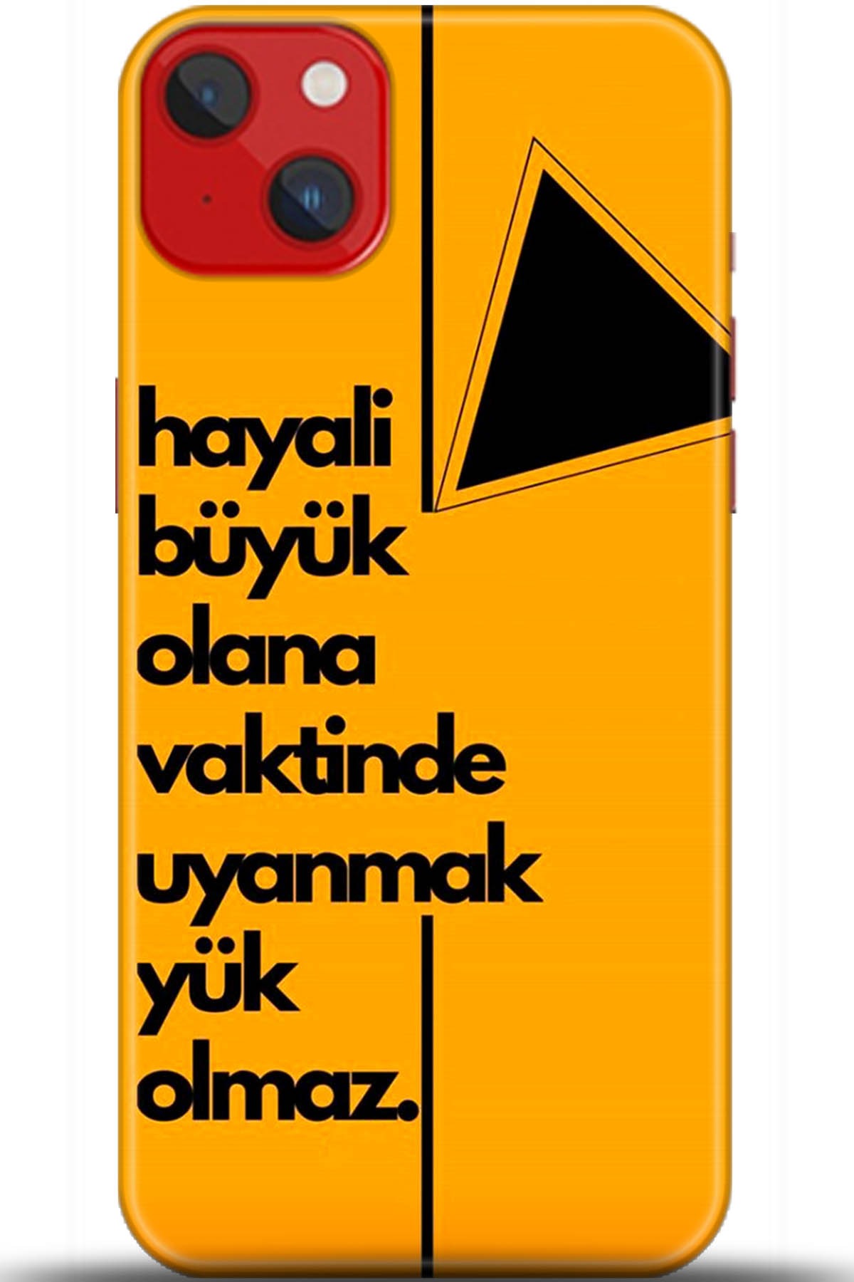 Apple iPhone 14 Uyumlu Kılıf HD Baskılı Kılıf - Followed Institution 5589