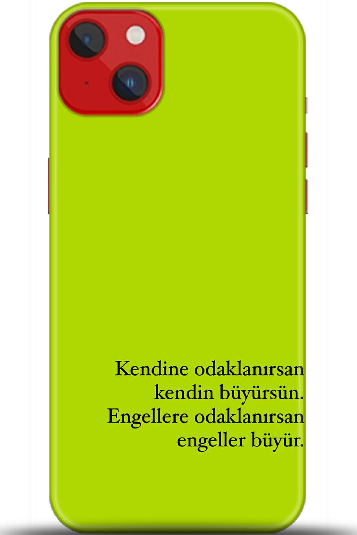 Apple iPhone 14 Uyumlu Kılıf HD Baskılı Kılıf - Followed Institution 5593