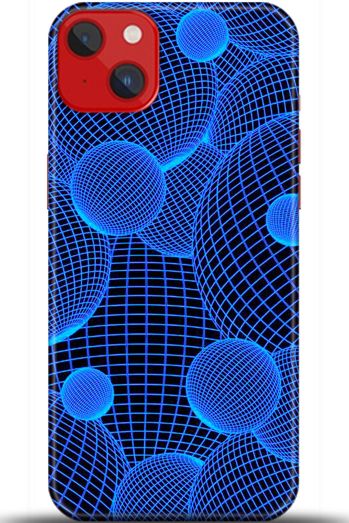 Apple iPhone 14 Uyumlu Kılıf HD Baskılı Kılıf - Followed Institution 5607