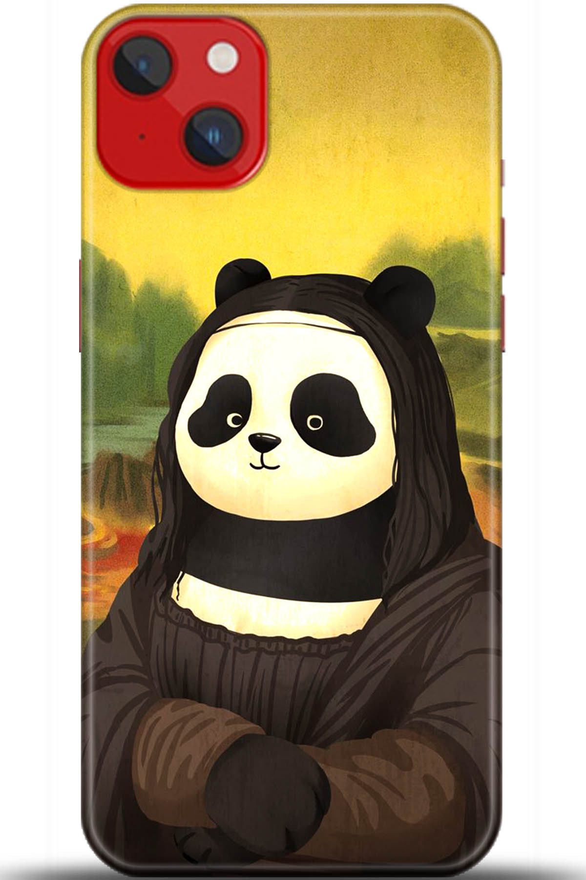 Apple iPhone 14 Uyumlu Kılıf HD Baskılı Kılıf - Followed Institution 5632