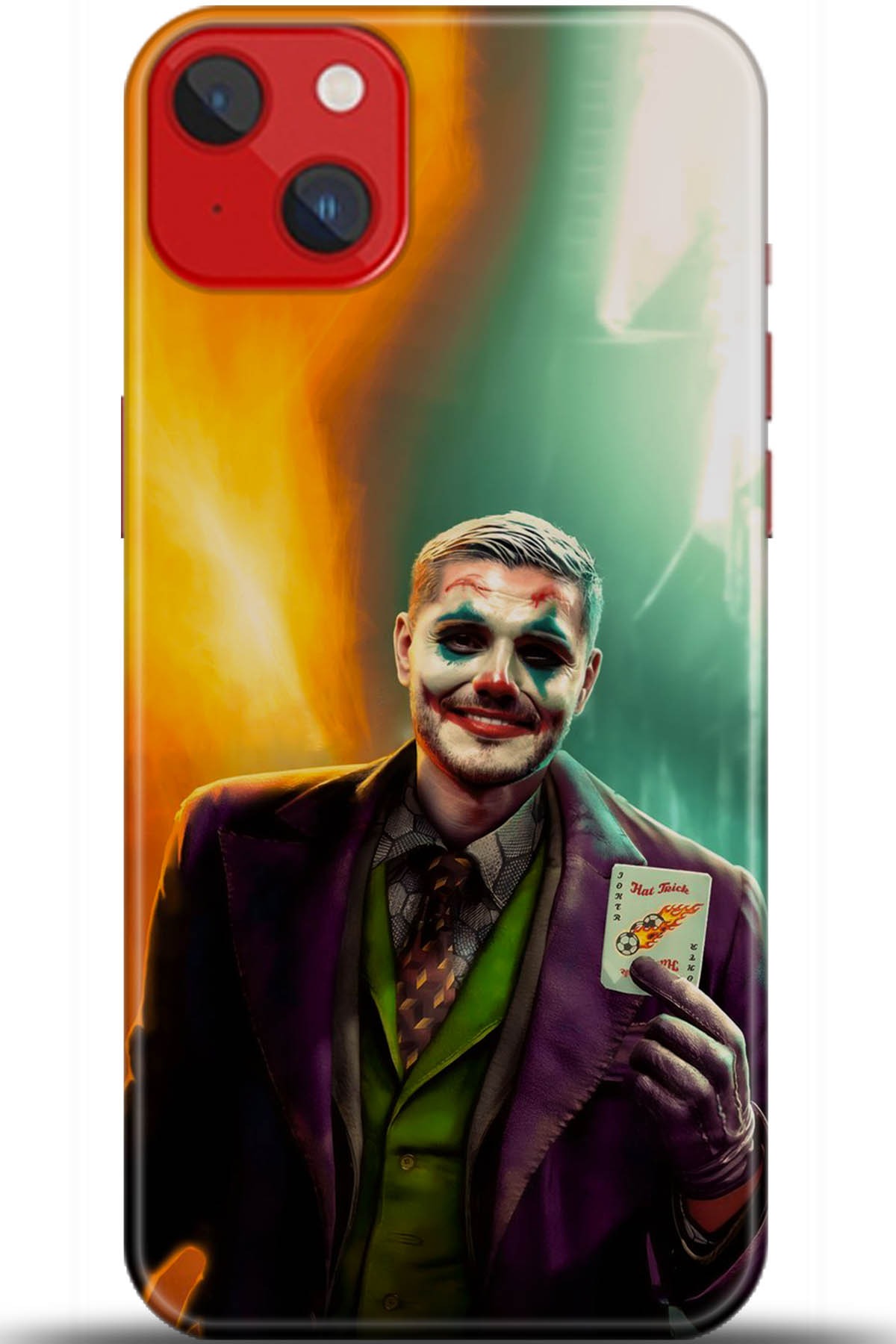 Apple iPhone 14 Uyumlu Kılıf HD Baskılı Kılıf - Followed Institution 5636