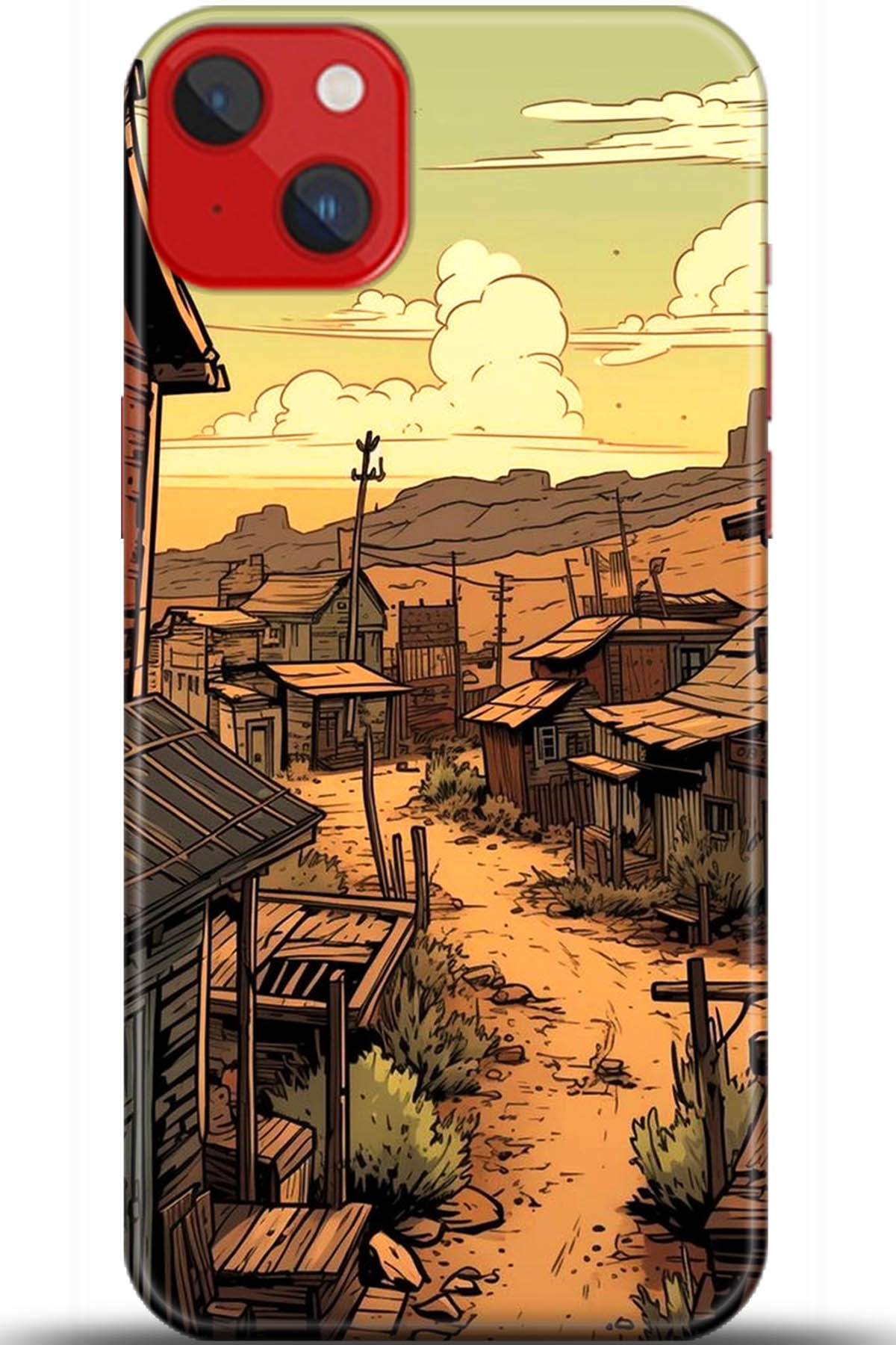 Apple iPhone 14 Uyumlu Kılıf HD Baskılı Kılıf - Followed Institution 5676