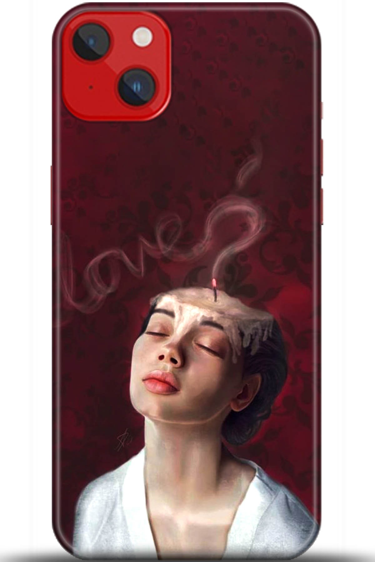 Apple iPhone 14 Uyumlu Kılıf HD Baskılı Kılıf - Followed Institution 5680