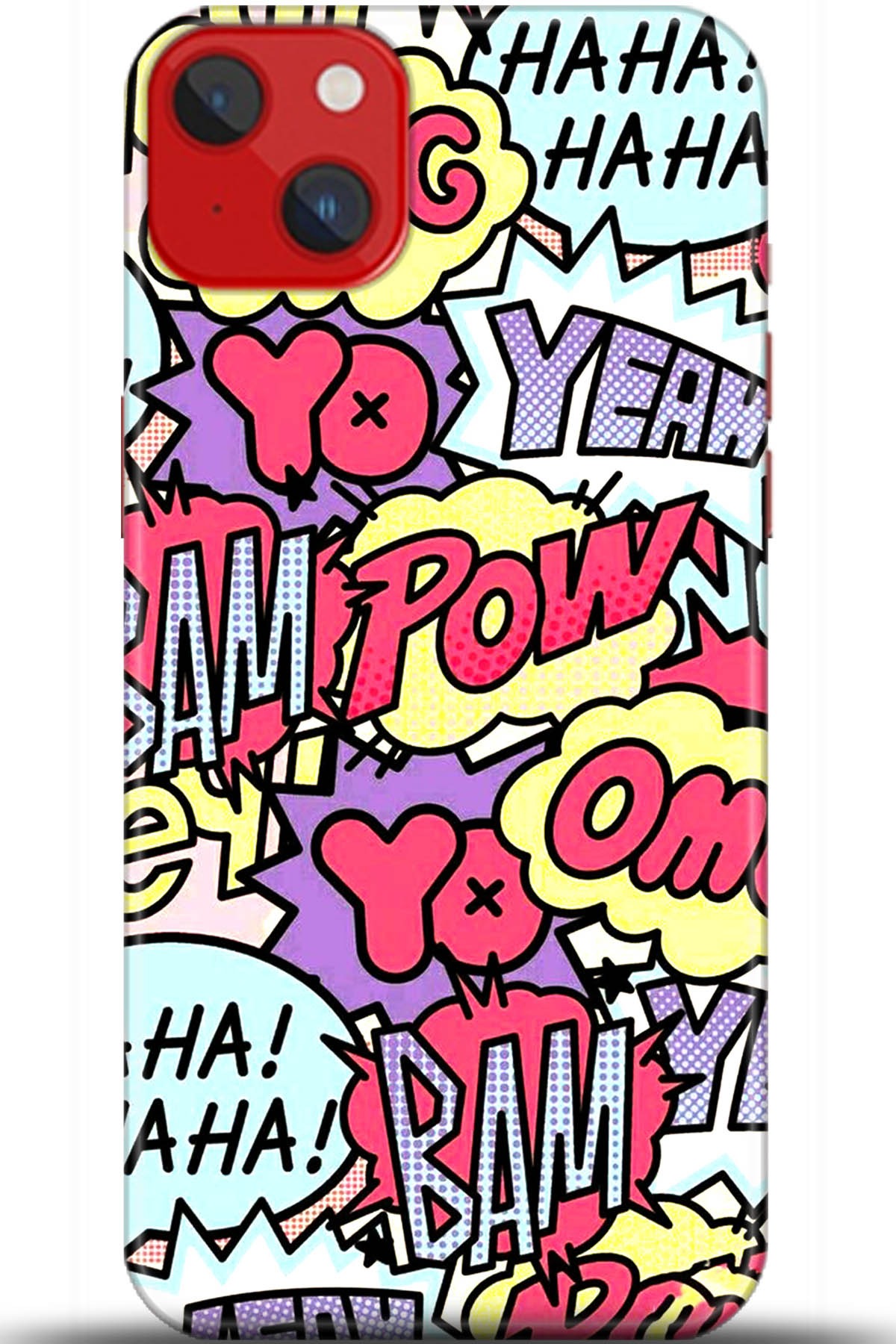 Apple iPhone 14 Uyumlu Kılıf HD Baskılı Kılıf - Followed Institution 5682