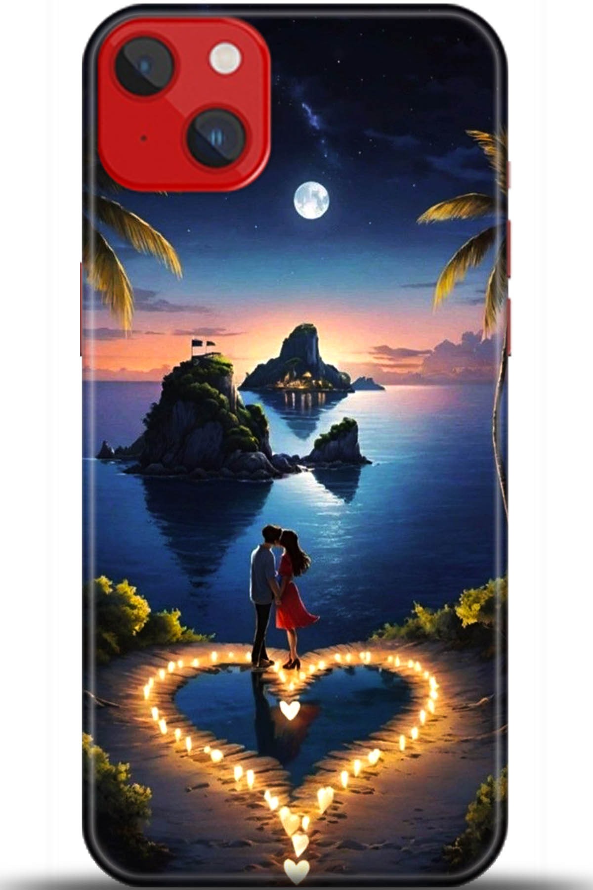 Apple iPhone 14 Uyumlu Kılıf HD Baskılı Kılıf - Followed Institution 5692