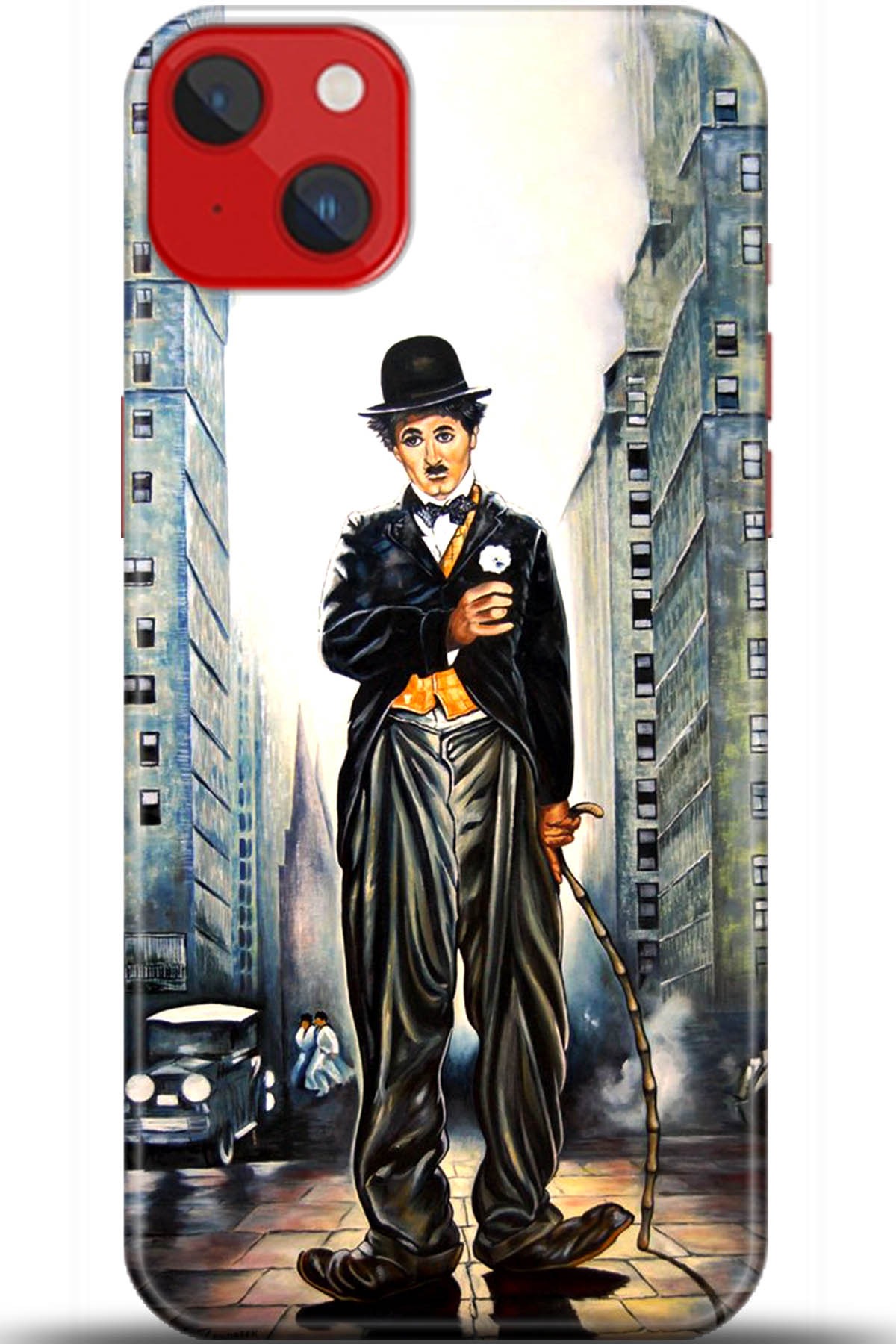 Apple iPhone 14 Uyumlu Kılıf HD Baskılı Kılıf - Followed Institution 5693