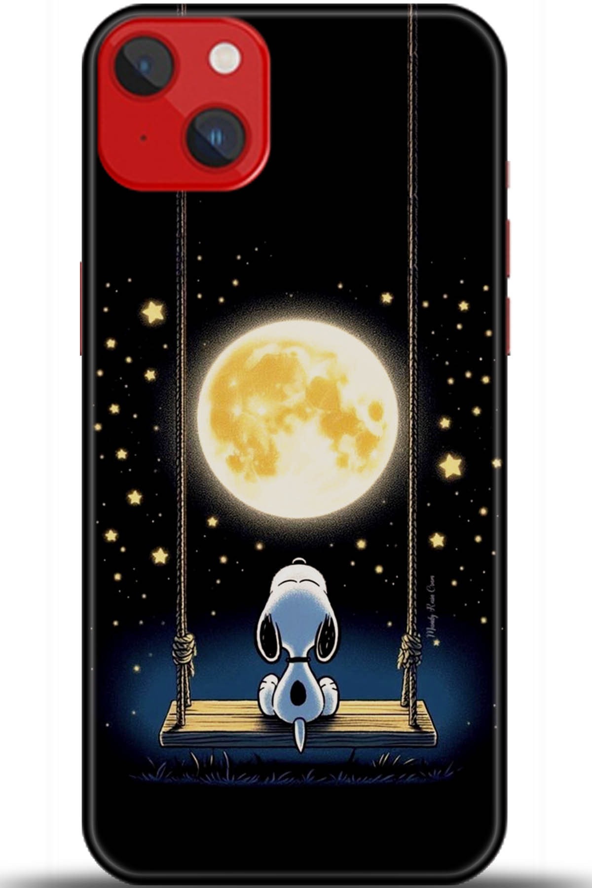 Apple iPhone 14 Uyumlu Kılıf HD Baskılı Kılıf - Followed Institution 5705